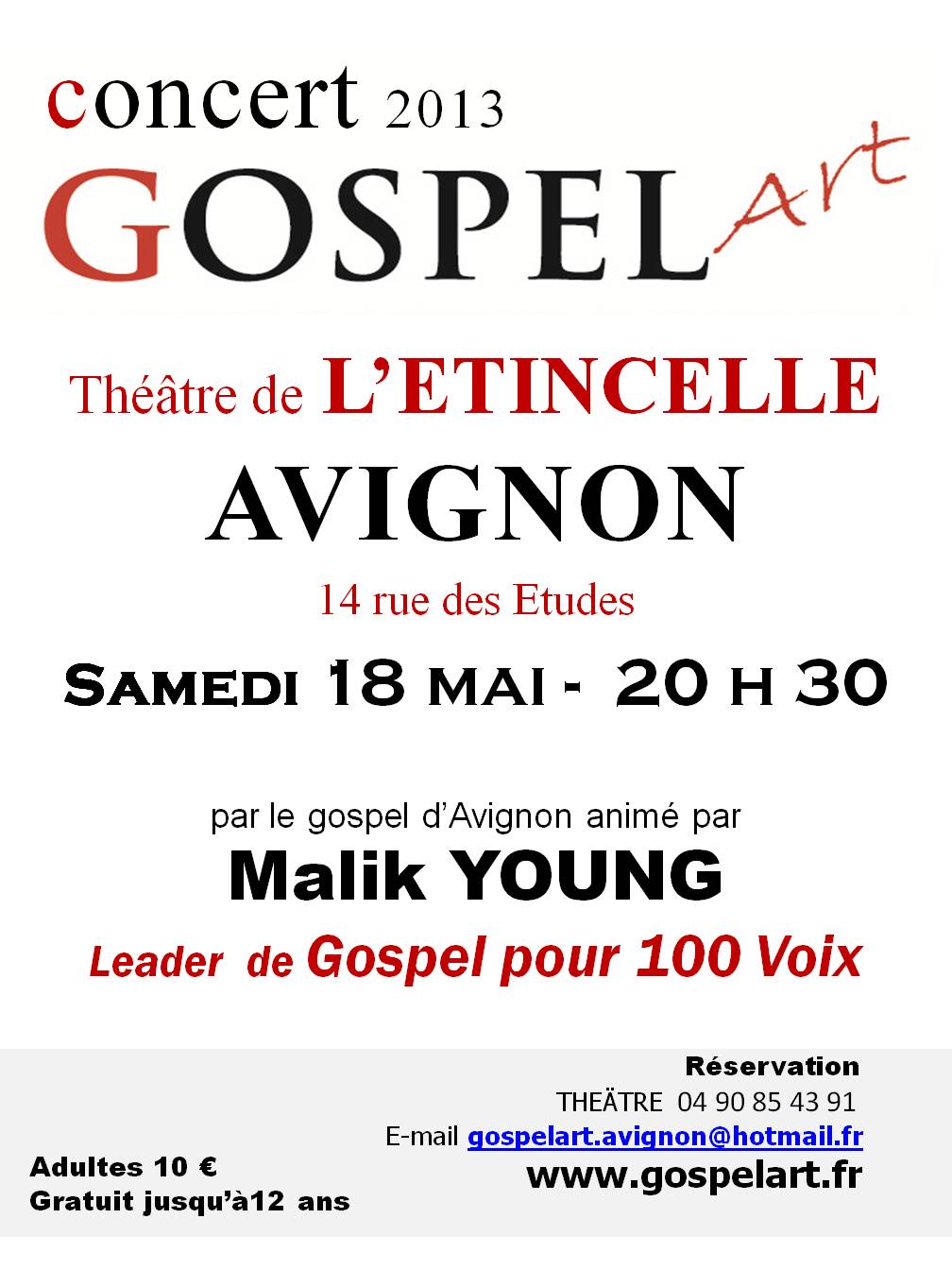 concert-malik-young-gospel-100-Voix-avignon