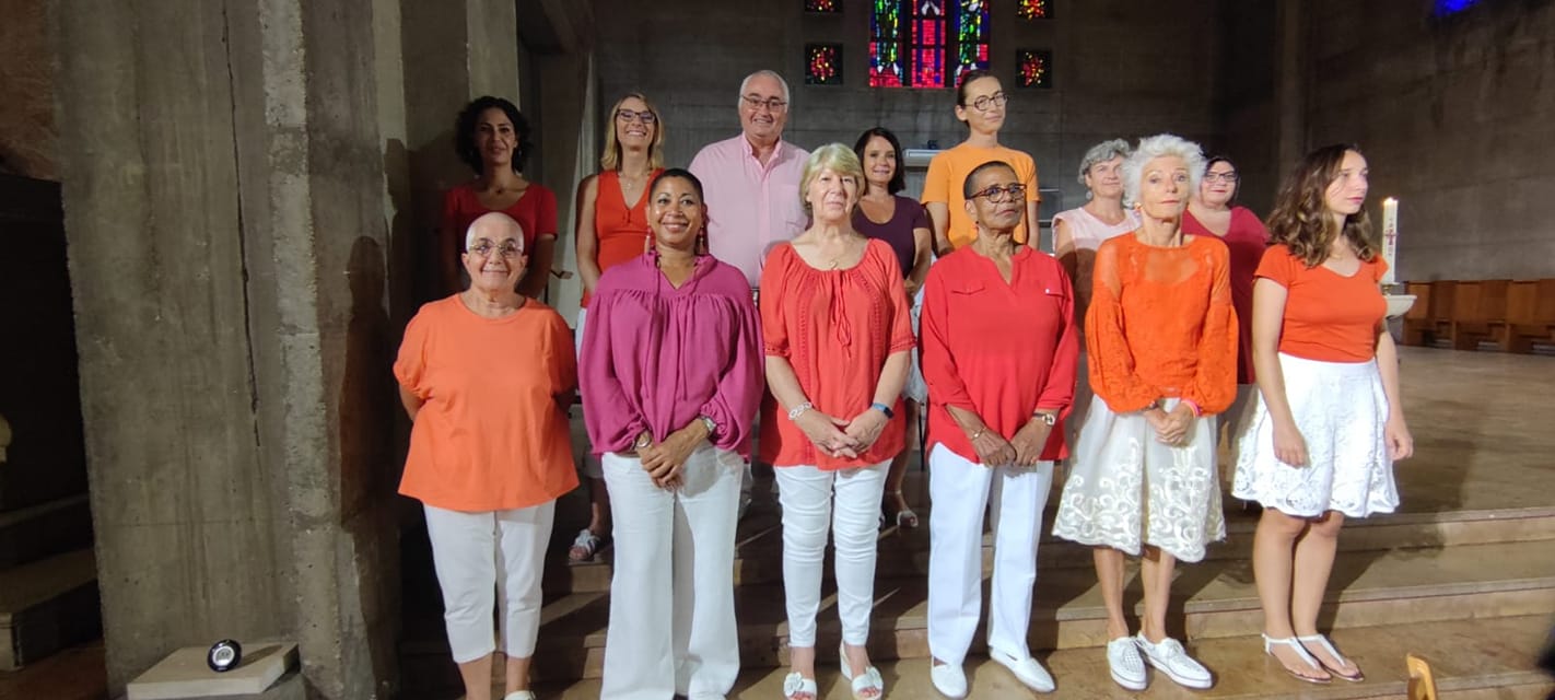 Concert église Sacré Coeur mariage 2021